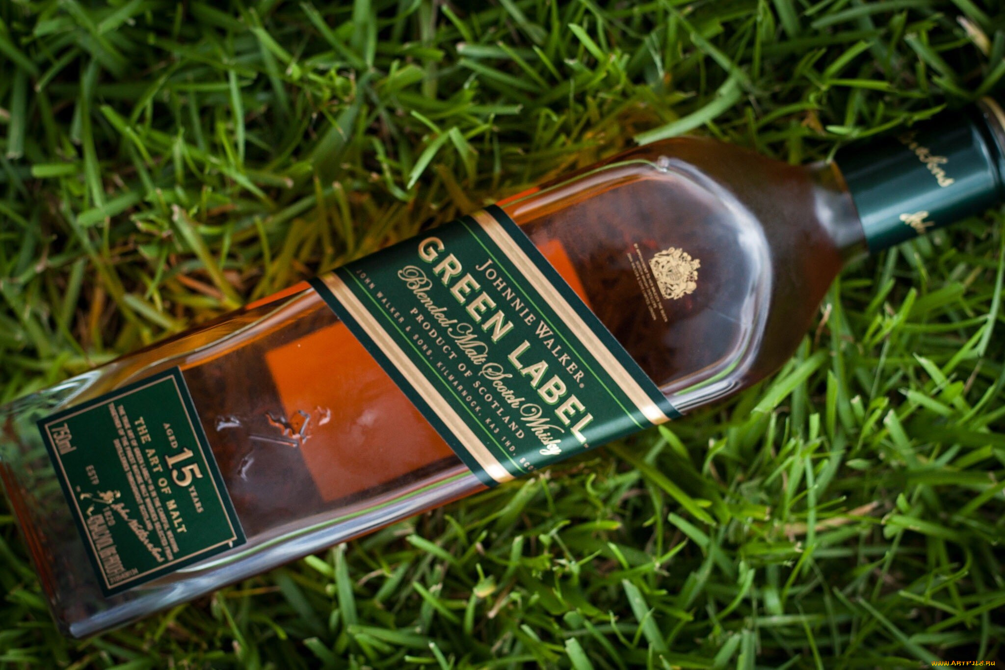 Johnnie walker green label